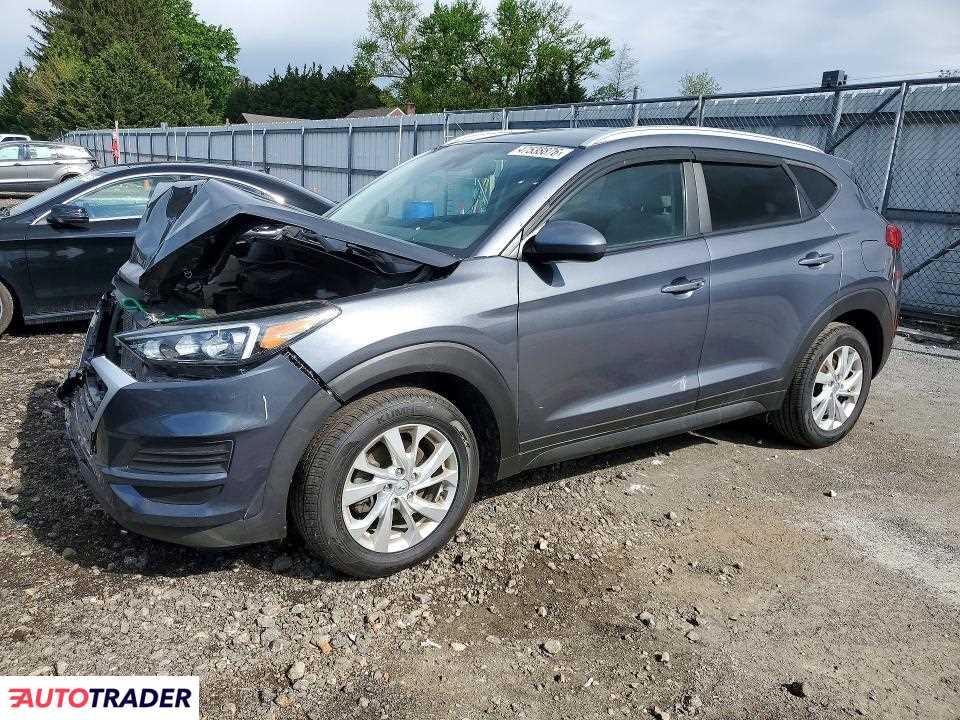 Hyundai Tucson 2021 2