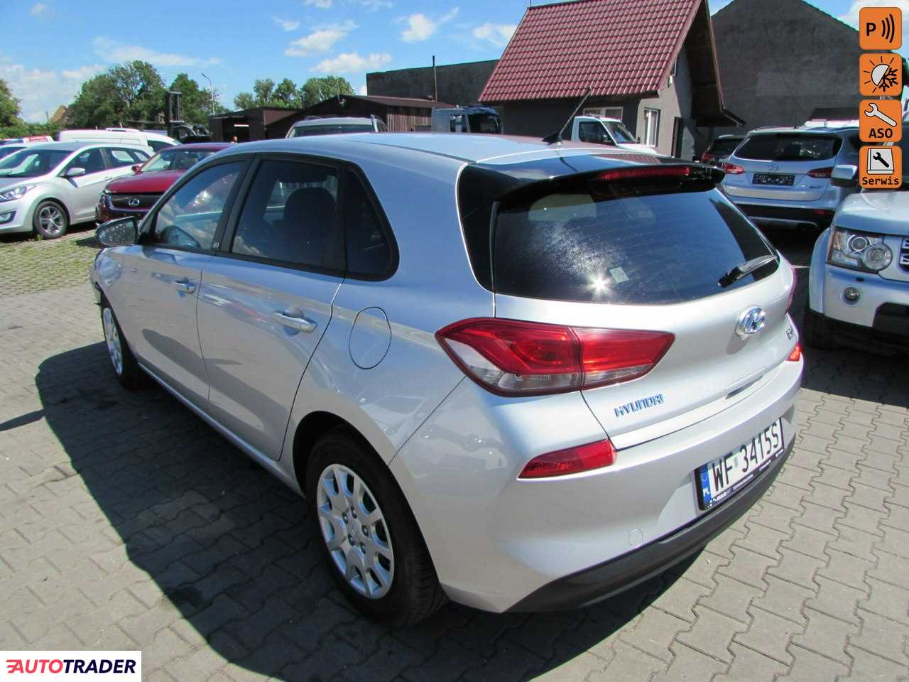 Hyundai i30 2018 1.4 99 KM Hyundai i30 2018 1.4 99 KM