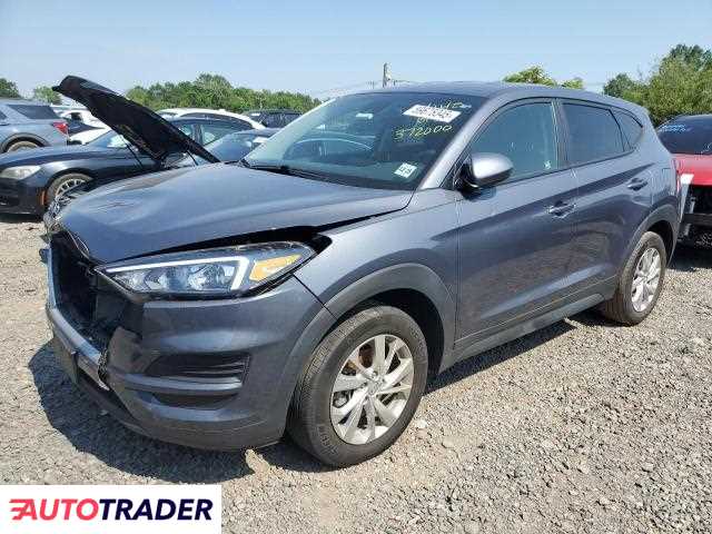 Hyundai Tucson 2021 2