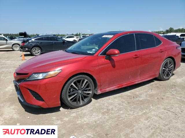 Toyota Camry 2019 3 Toyota Camry 2019 3