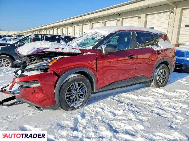 Nissan Rogue 2023 1