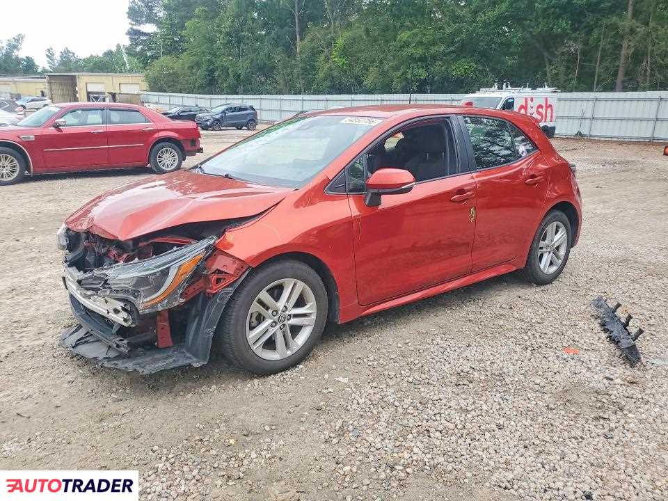 Toyota Corolla 2020 2