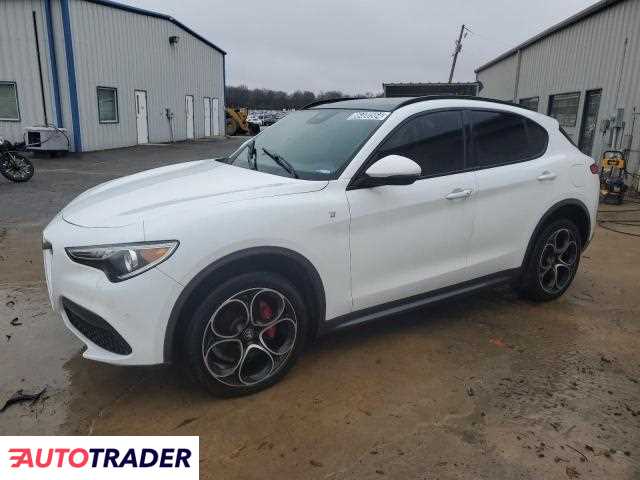 Alfa Romeo Stelvio 2.0 benzyna 2023r. (CONWAY)