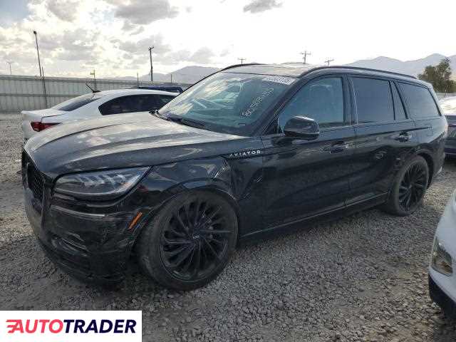 Lincoln Aviator 2022 3 Lincoln Aviator 2022 3