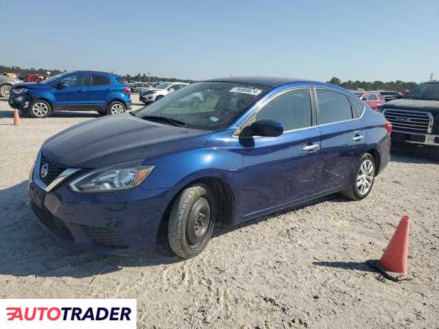 Nissan Sentra 2018 1