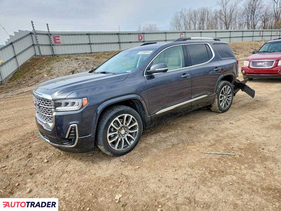 GMC Acadia 2022 3