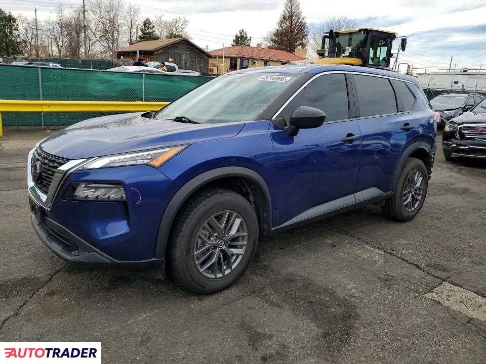 Nissan Rogue 2021 2