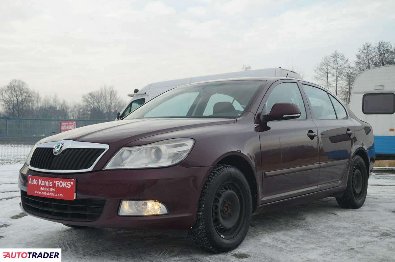 Skoda Octavia 2011 1.6 105 KM