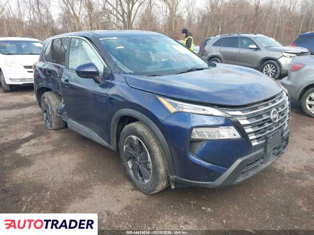 Nissan Rogue 2025 1