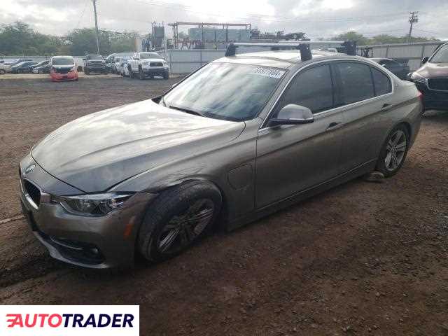 BMW 330 2.0 hybrydowy 2018r. (KAPOLEI)