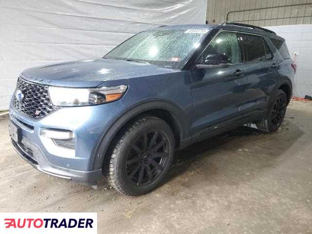 Ford Explorer 2020 3 Ford Explorer 2020 3