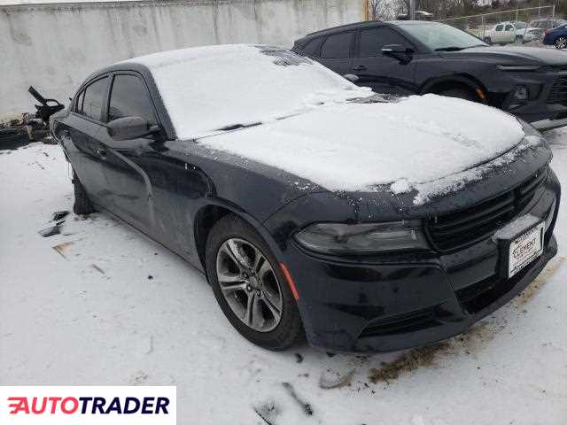 Dodge Charger 3.0 benzyna 2019r. (SIKESTON)