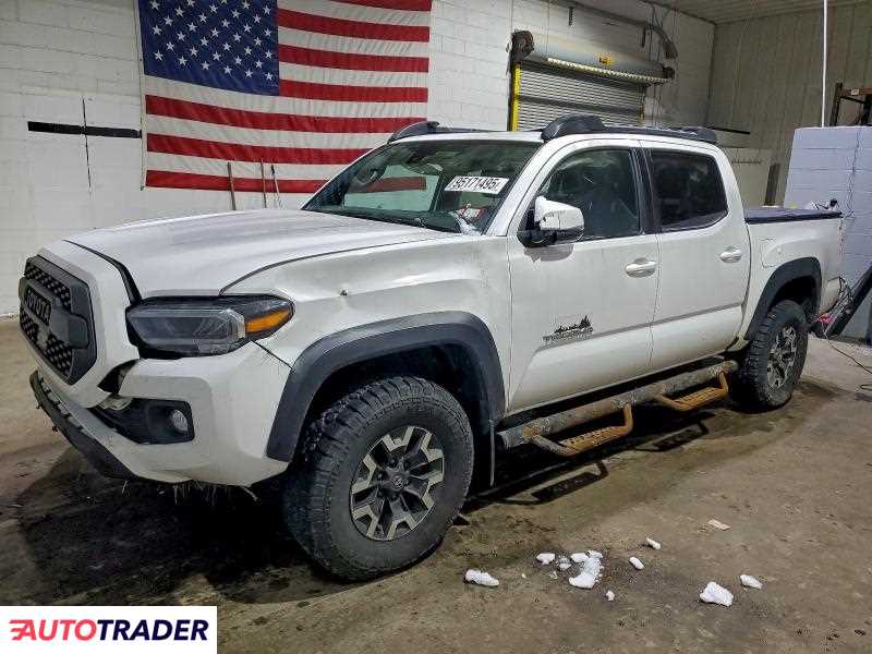 Toyota Tacoma 2022 3