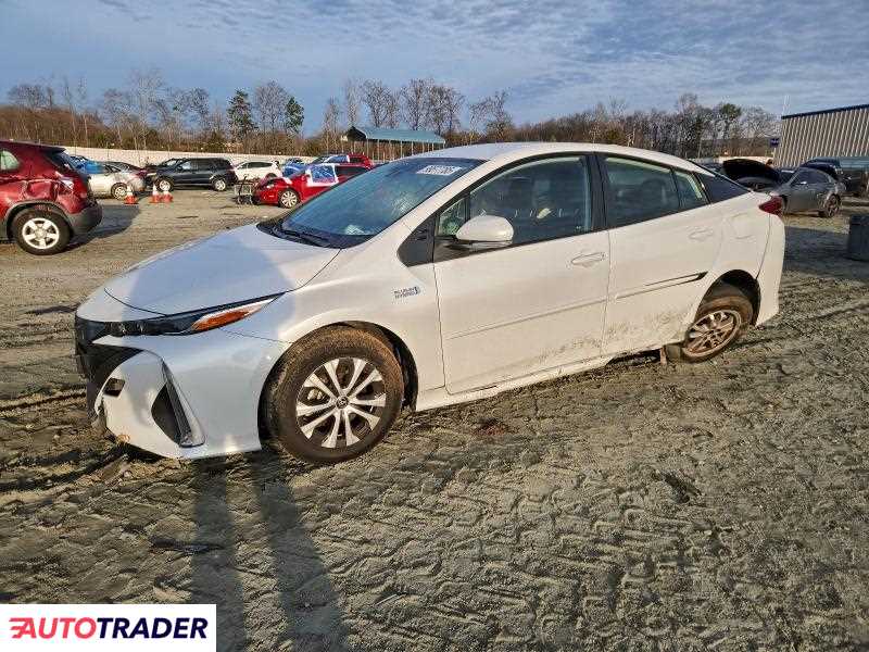 Toyota Prius 2022 1