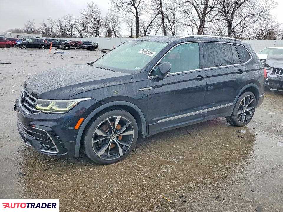 Volkswagen Tiguan 2022 2