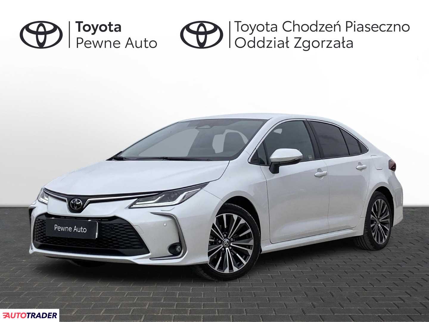 Toyota Corolla 2024 1.5 125 KM Toyota Corolla 2024 1.5 125 KM