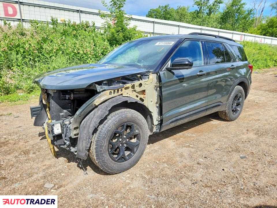 Ford Explorer 2023 2