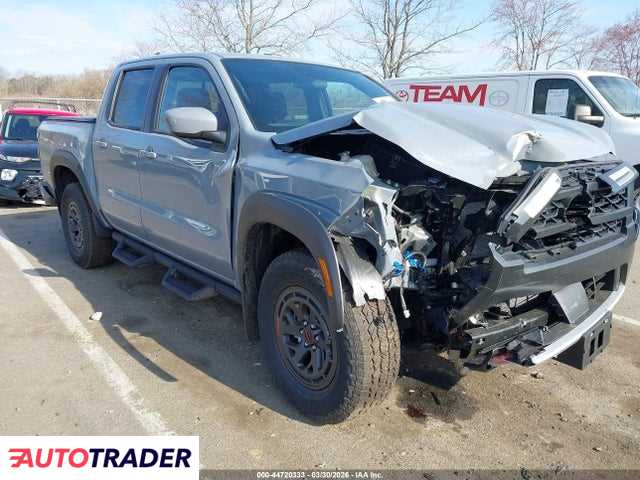 Nissan Frontier 2026 3