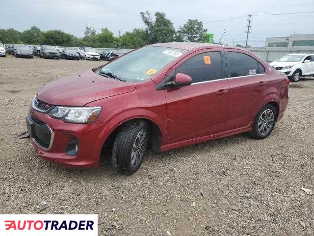 Chevrolet Pozostałe 2019 1 Chevrolet Pozostałe 2019 1
