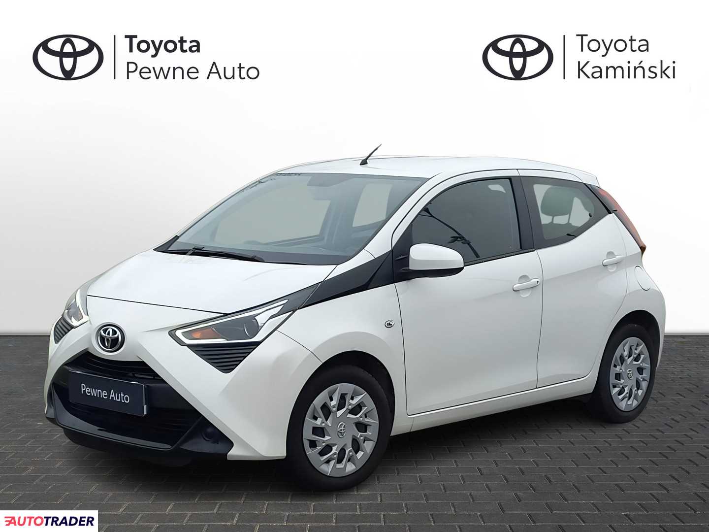 Toyota Aygo 2020 1.0 72 KM
