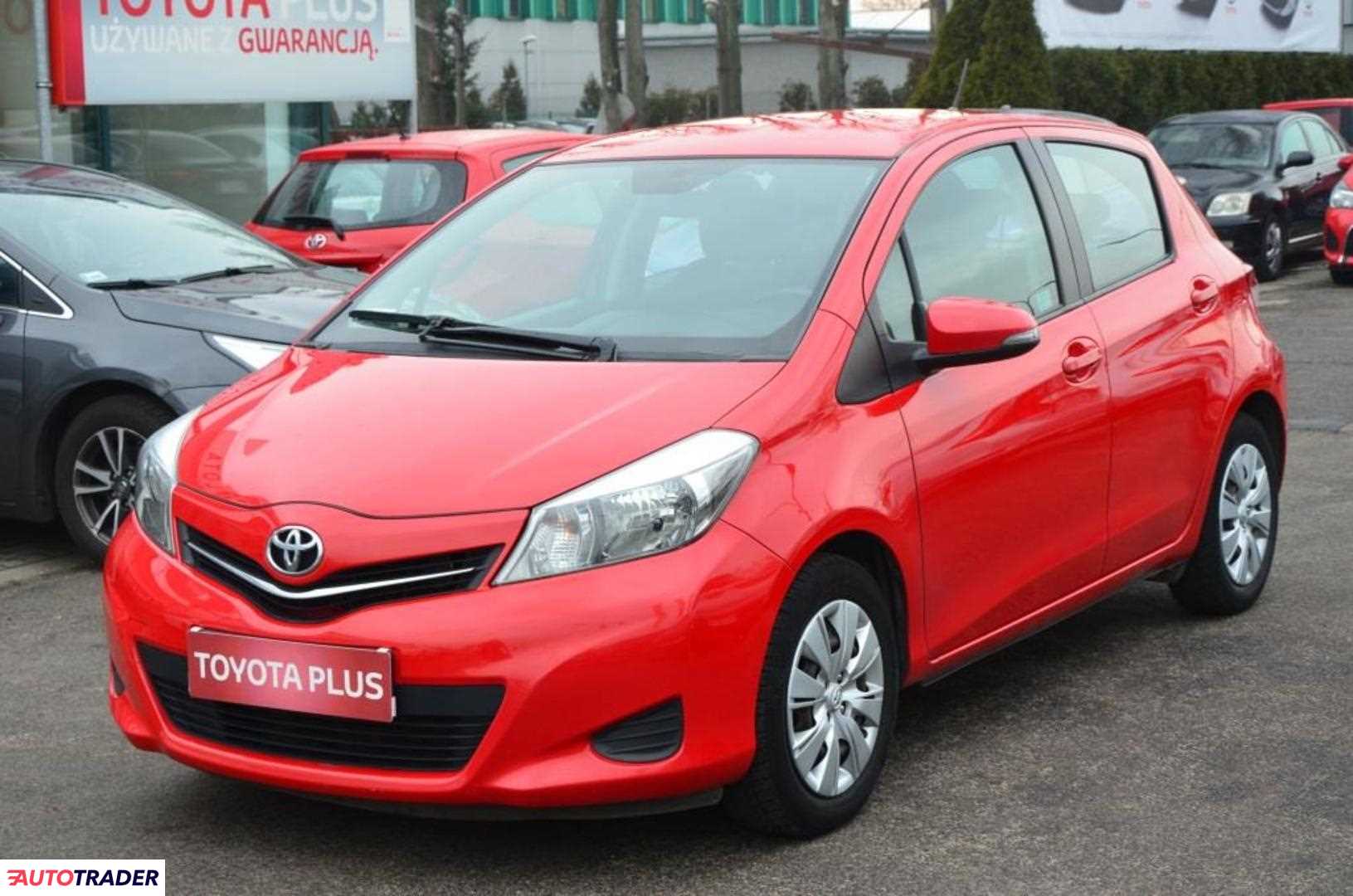 Toyota Yaris 2012 1.0 69 KM Toyota Yaris 2012 1.0 69 KM