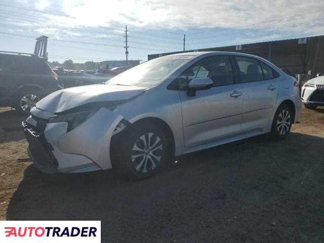 Toyota Corolla 2022 1