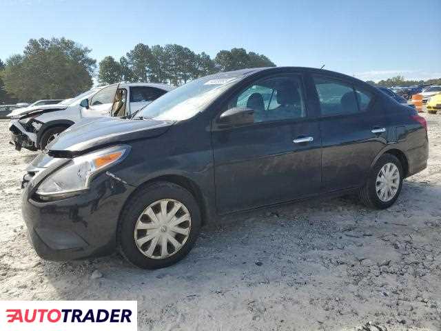 Nissan Versa 2019 1