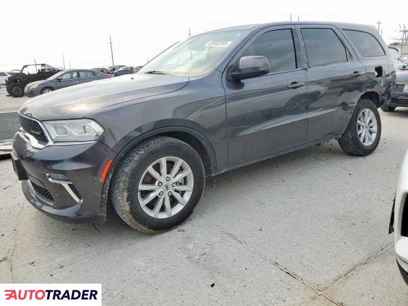 Dodge Durango 2021 3