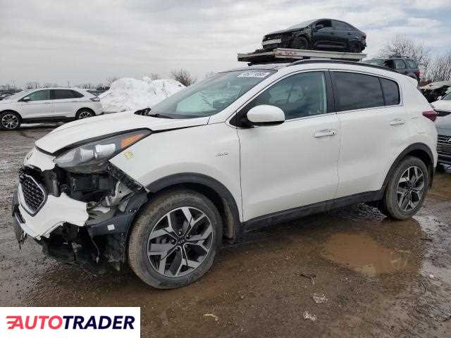 Kia Sportage 2.0 benzyna 2020r. (LONDON)