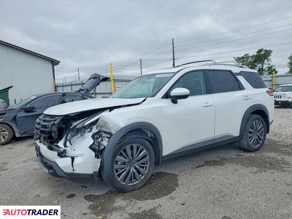 Nissan Pathfinder 2025 3