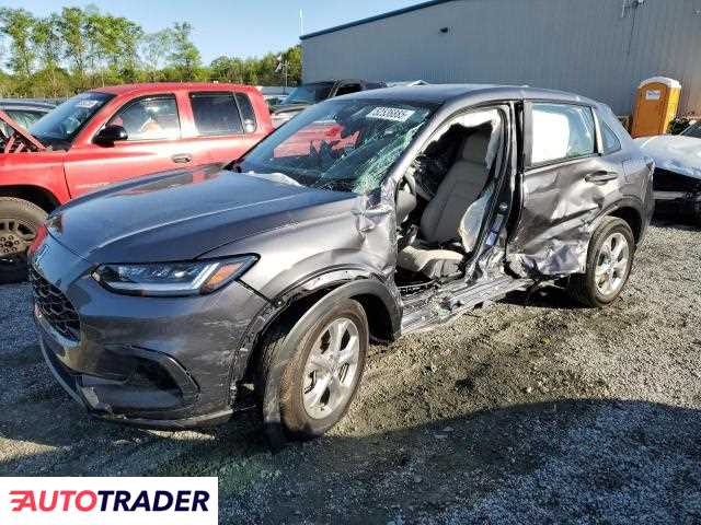 Honda HR-V 2025 2 Honda HR-V 2025 2
