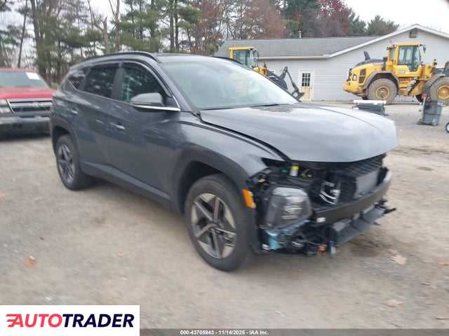 Hyundai Tucson 2025 2