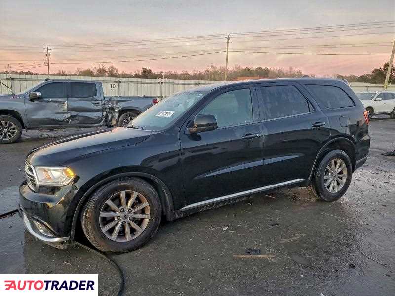 Dodge Durango 2020 3