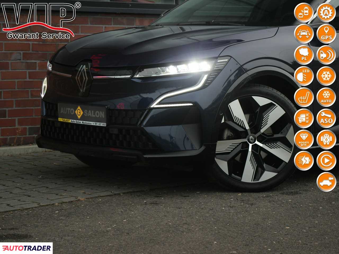 Renault Megane 2022 218 KM Renault Megane 2022 218 KM