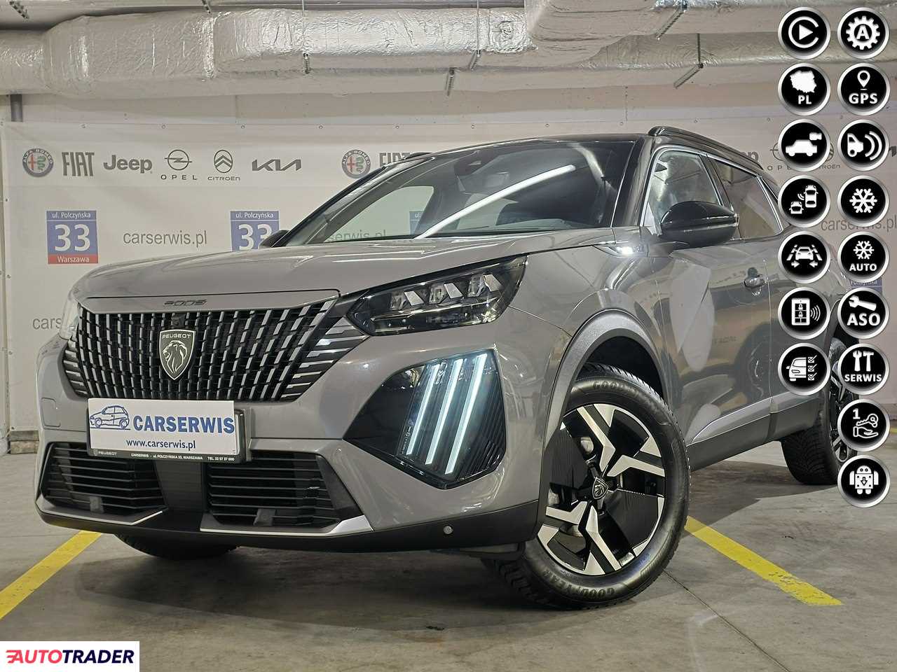 Peugeot 2008 2024 1.2 130 KM