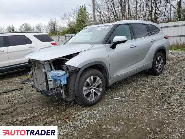 Toyota Highlander 2021 3 Toyota Highlander 2021 3
