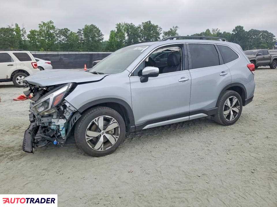 Subaru Forester 2021 2