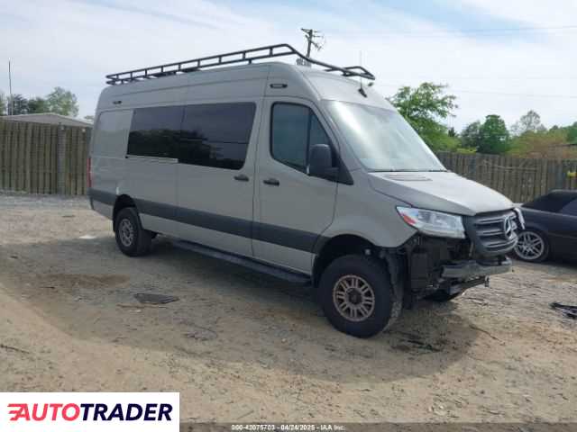 Mercedes Sprinter 2023 2