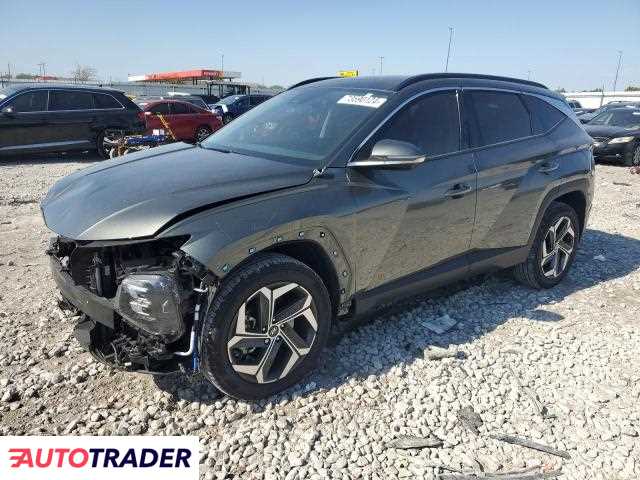 Hyundai Tucson 2.0 benzyna 2023r. (CAHOKIA HEIGHTS)