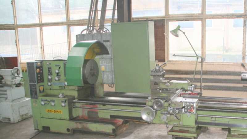 Tokarka uniwersalna TPK 90 A1 x