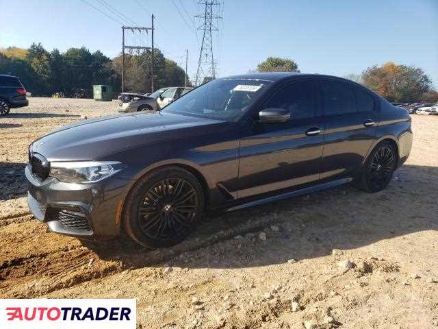 BMW 530 2.0 benzyna 2018r. (CHINA GROVE)