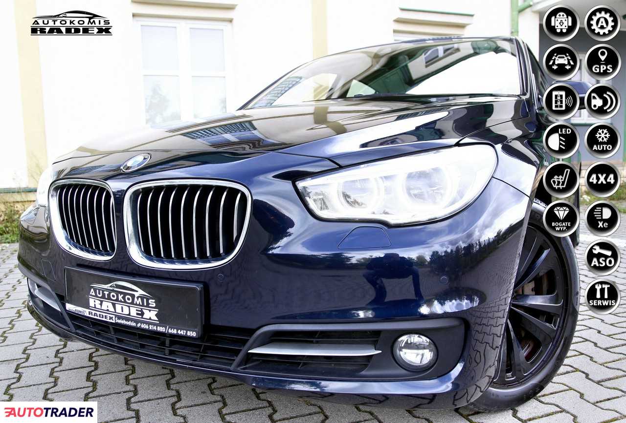 BMW 5GT (F07) 2014 3.0 258 KM