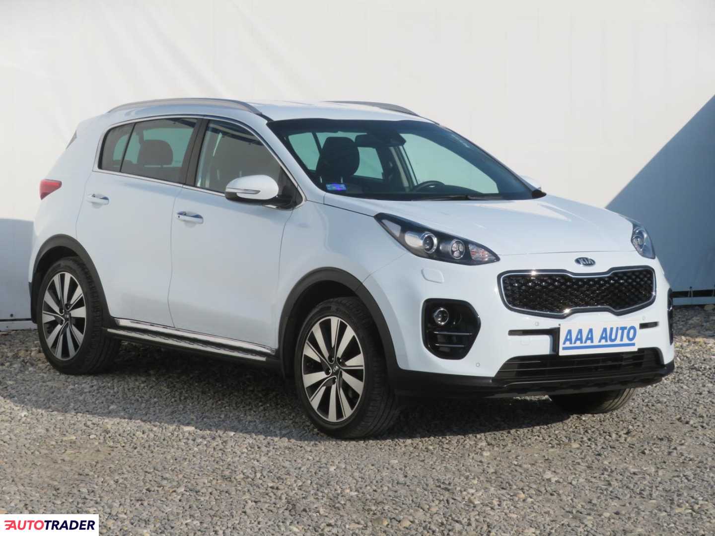 Kia Sportage 2016 1.6 130 KM Kia Sportage 2016 1.6 130 KM