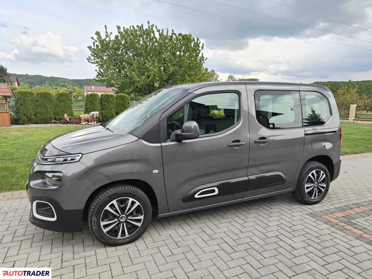 Citroen Berlingo 2020 1.5 102 KM