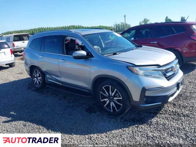 Honda Pilot 2019 3 Honda Pilot 2019 3