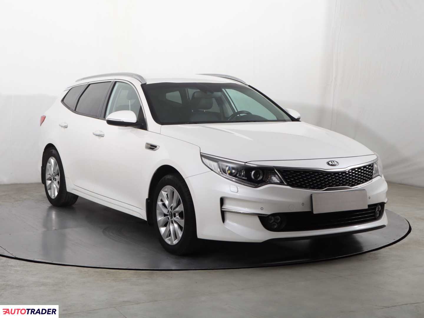 Kia Optima 2018 1.7 139 KM