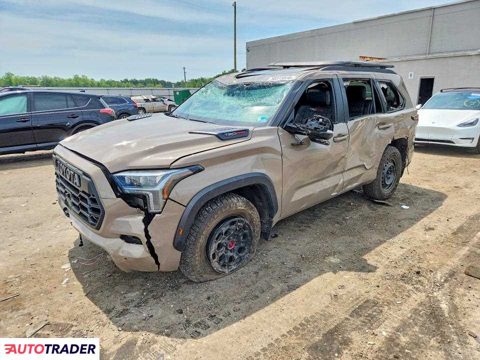 Toyota Sequoia 2025 3