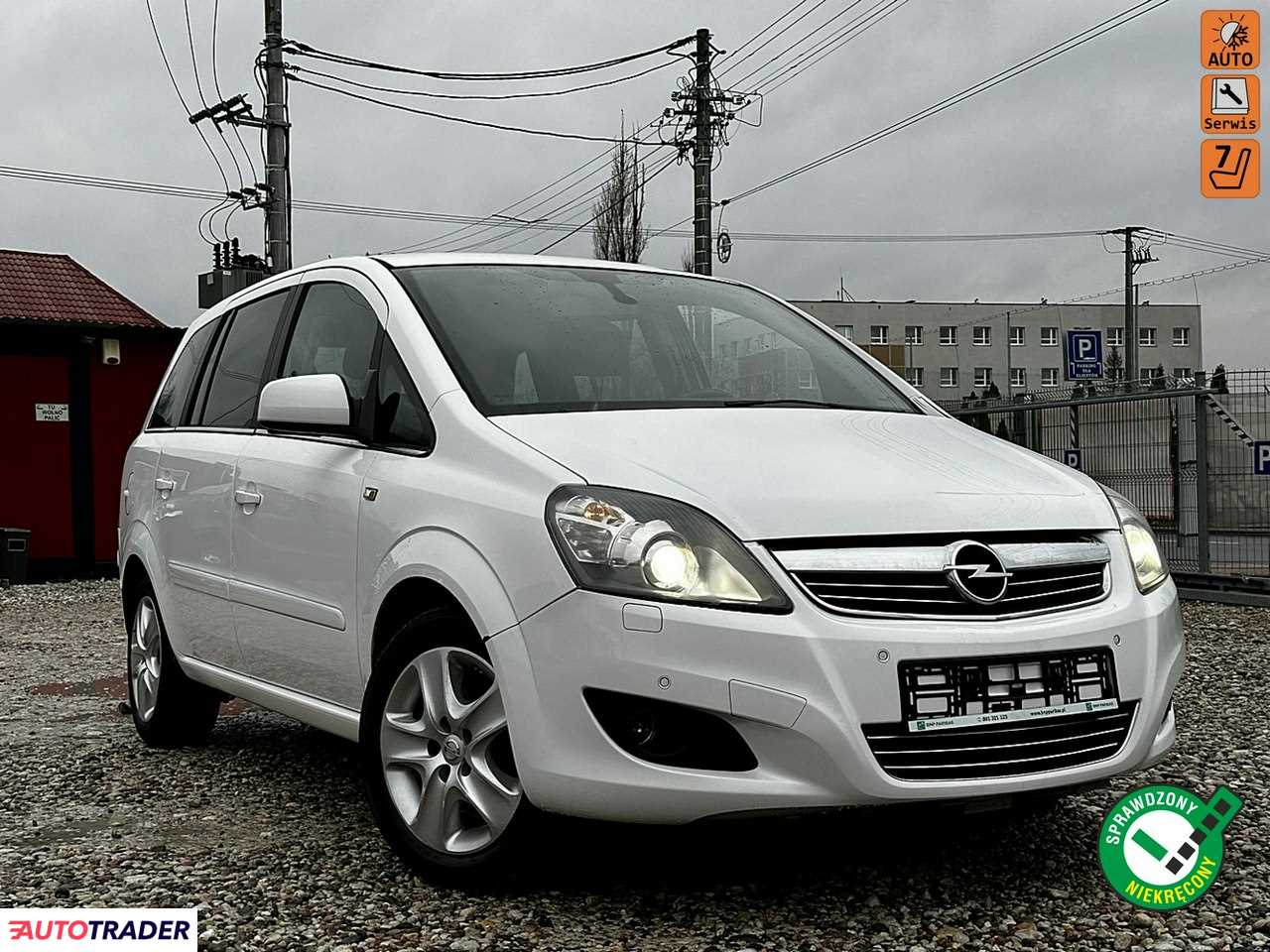 Opel Zafira 2011 1.7 125 KM Opel Zafira 2011 1.7 125 KM
