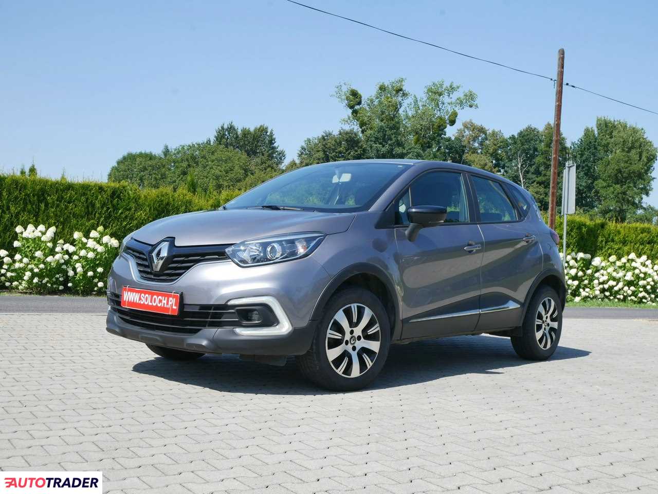 Renault Captur 2017 1.2 118 KM