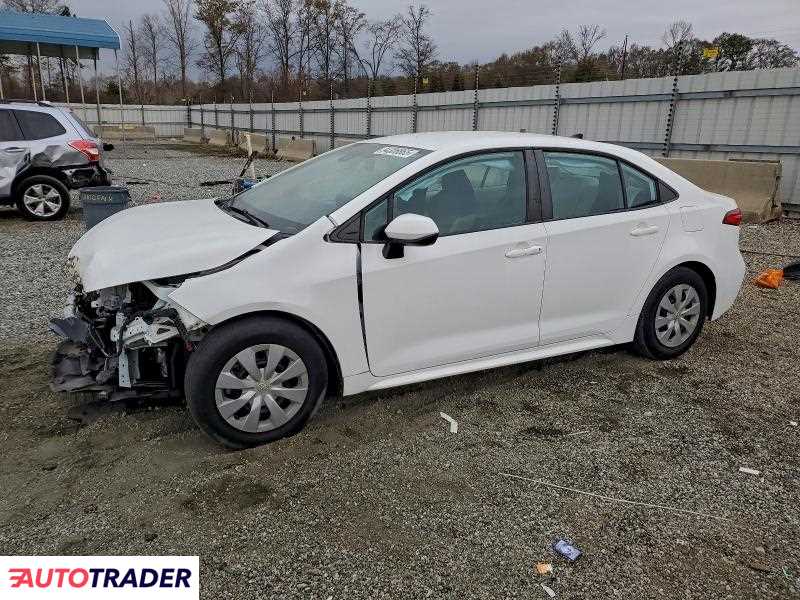 Toyota Corolla 2022 1